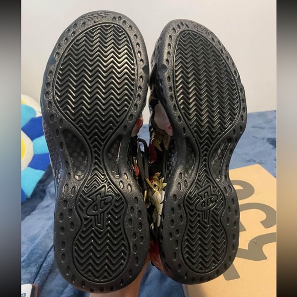 Nike Air Foamposite One ‘Floral’ Size 12 - Picture 7 of 8